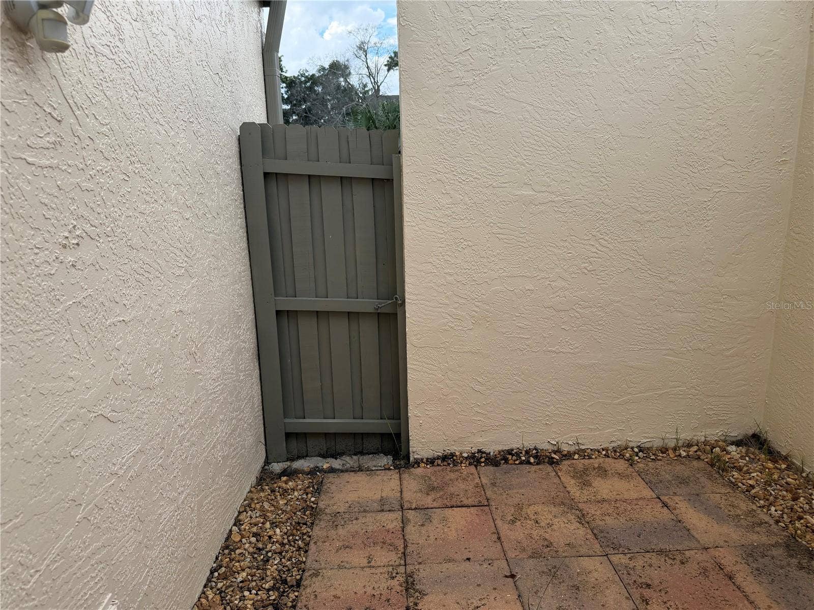 13811 LAZY OAK DRIVE, #21, Tampa, FL 33613 Patio Area-Primary Bed Area