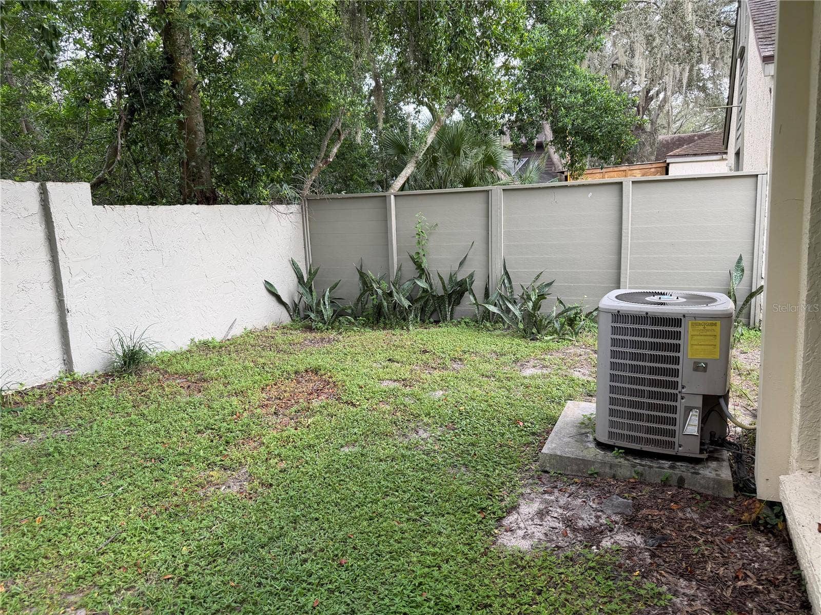13811 LAZY OAK DRIVE, #21, Tampa, FL 33613 Private back yard