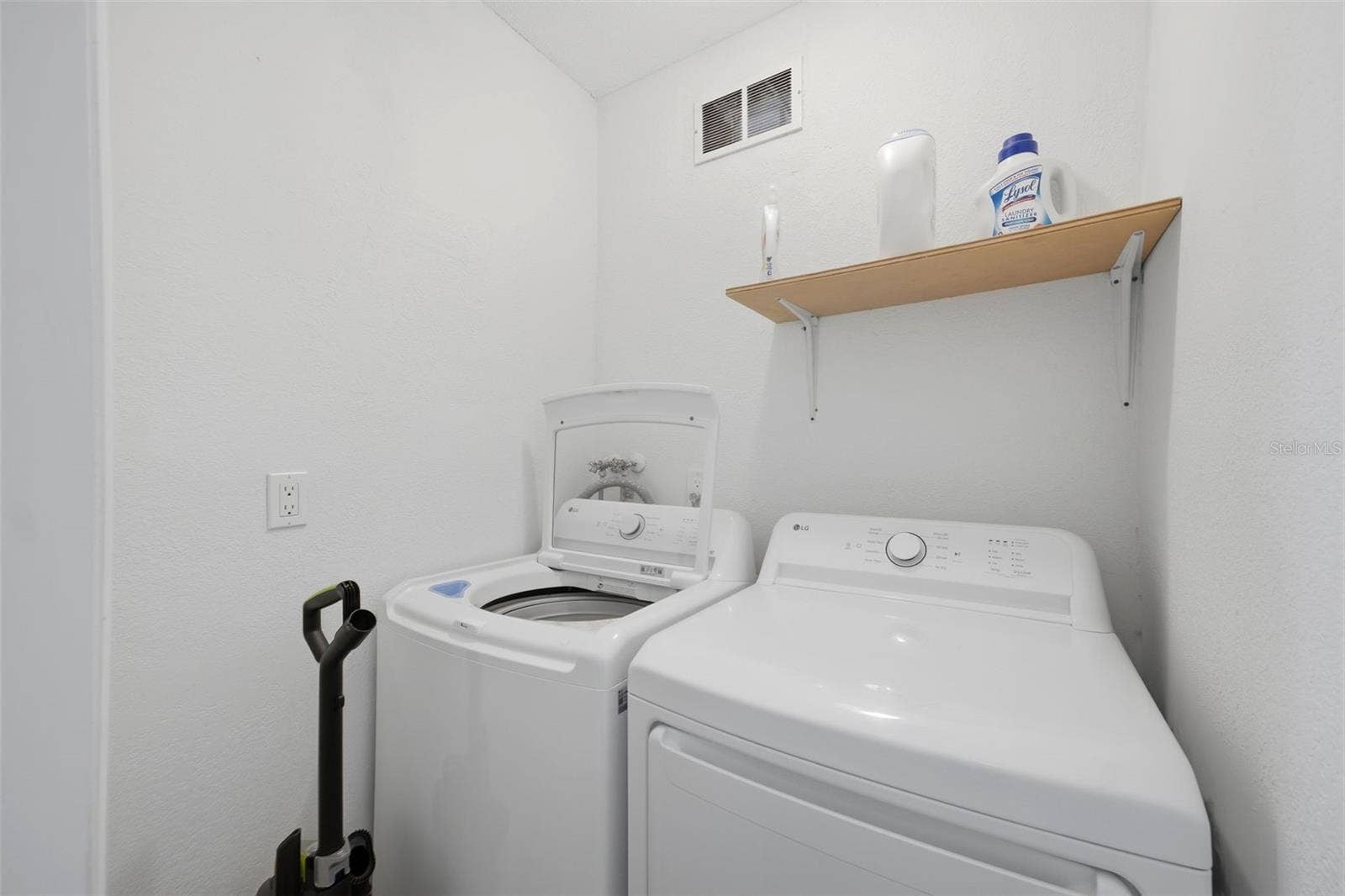 Shared laundry