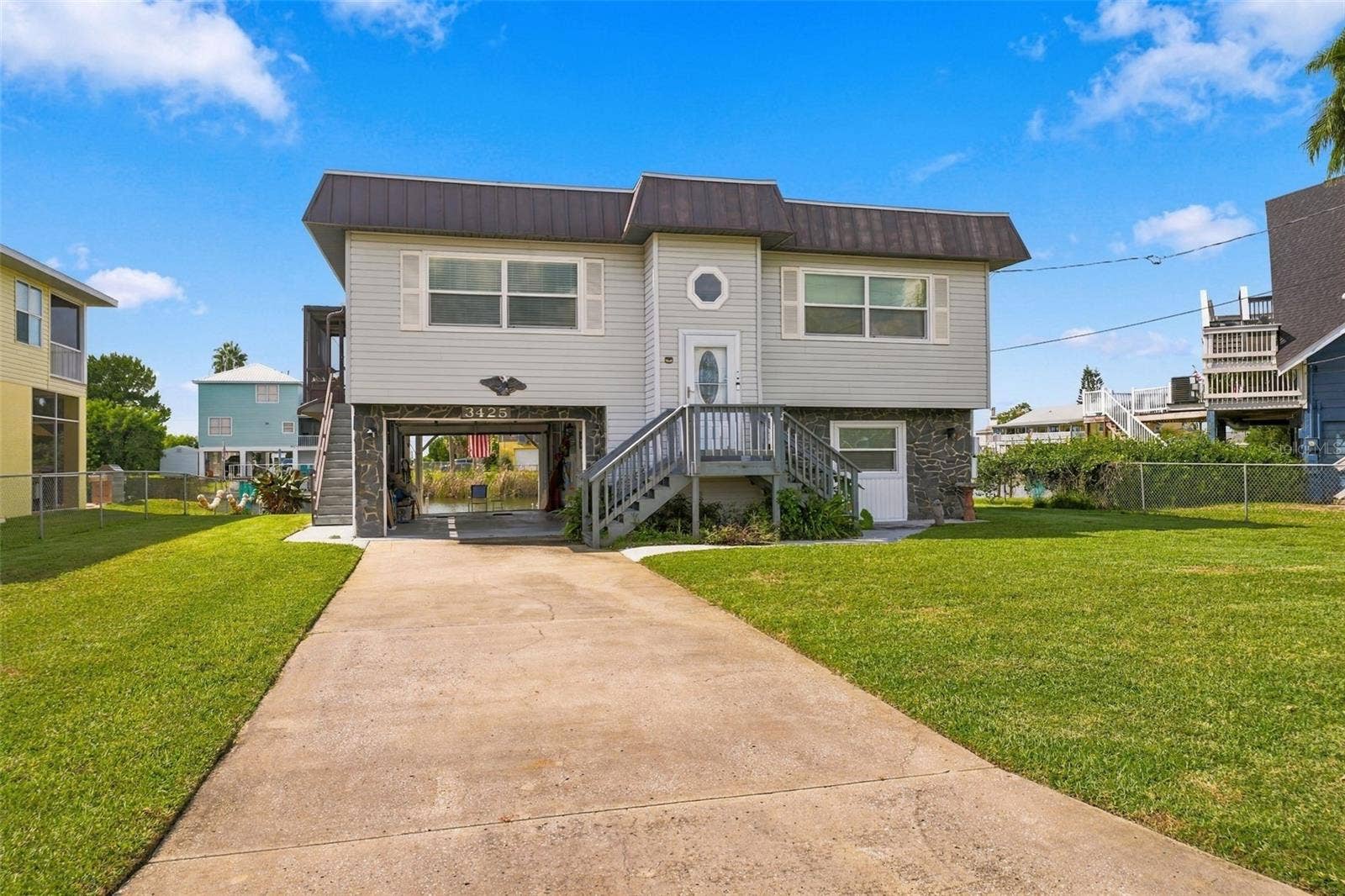 Front of home