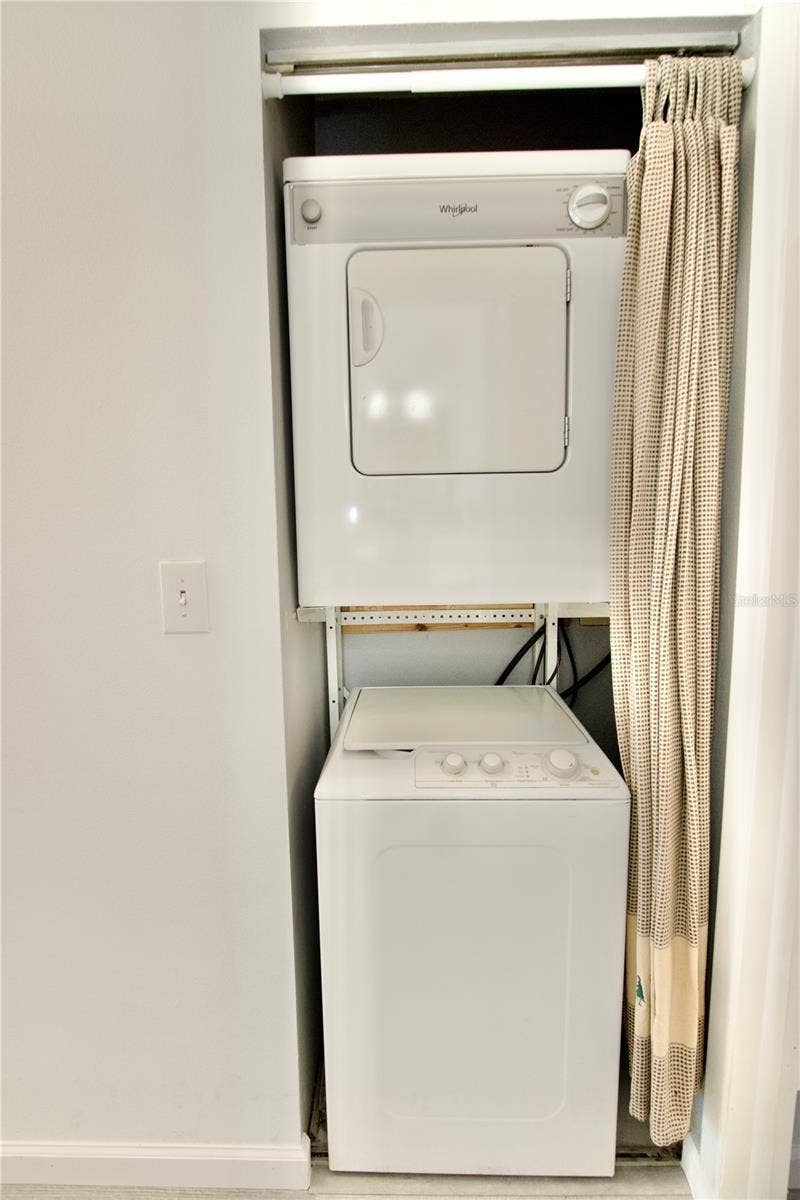 2853 FORRESTAL COURT, New Port Richey, FL 34655 Inside Laundry