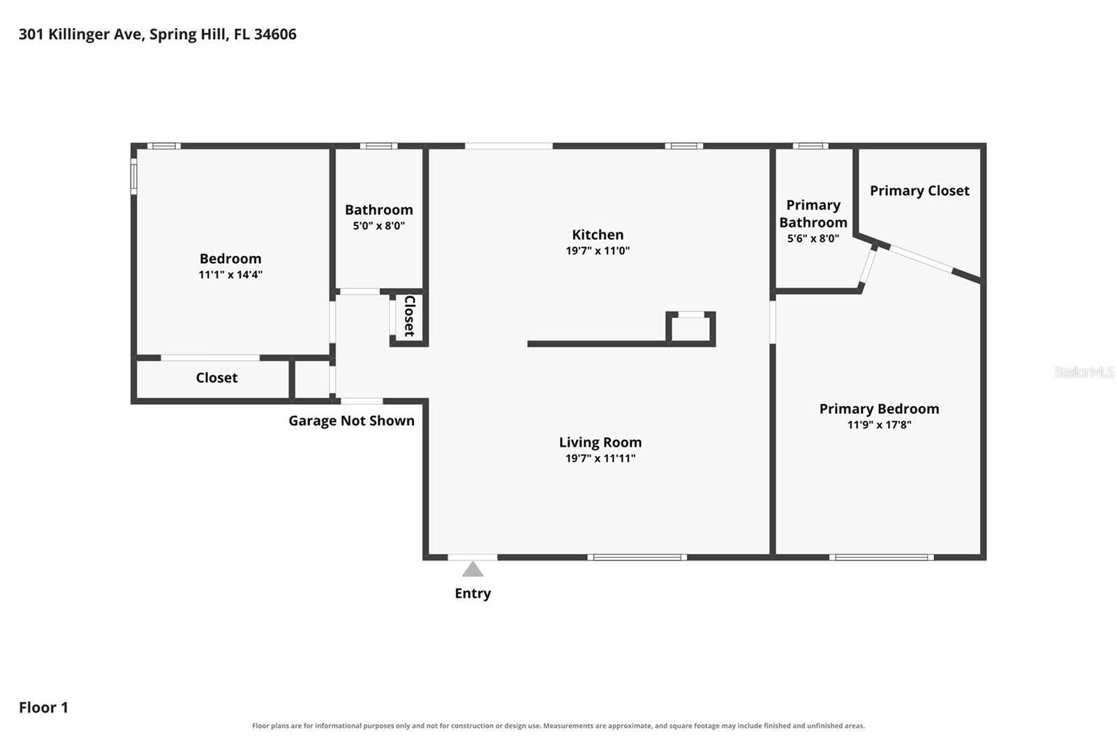 301 KILLINGER AVENUE, Spring Hill, FL 34606 301 KILLINGER AVENUE, Spring Hill, FL 34606