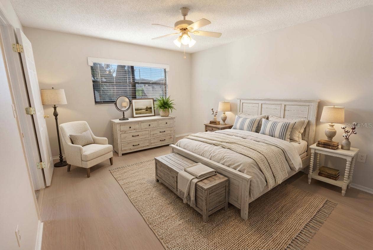 7245 KNOLL DRIVE, New Port Richey, FL 34653 owners suite-virtual staged