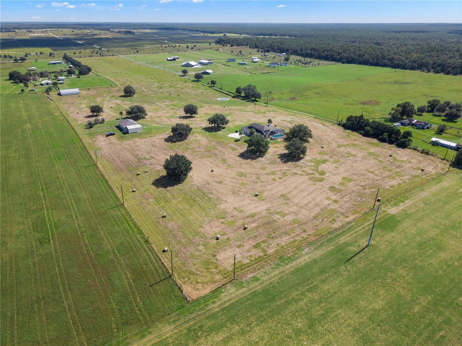 14373 DALY ROAD, Brooksville, FL 34601 rear view