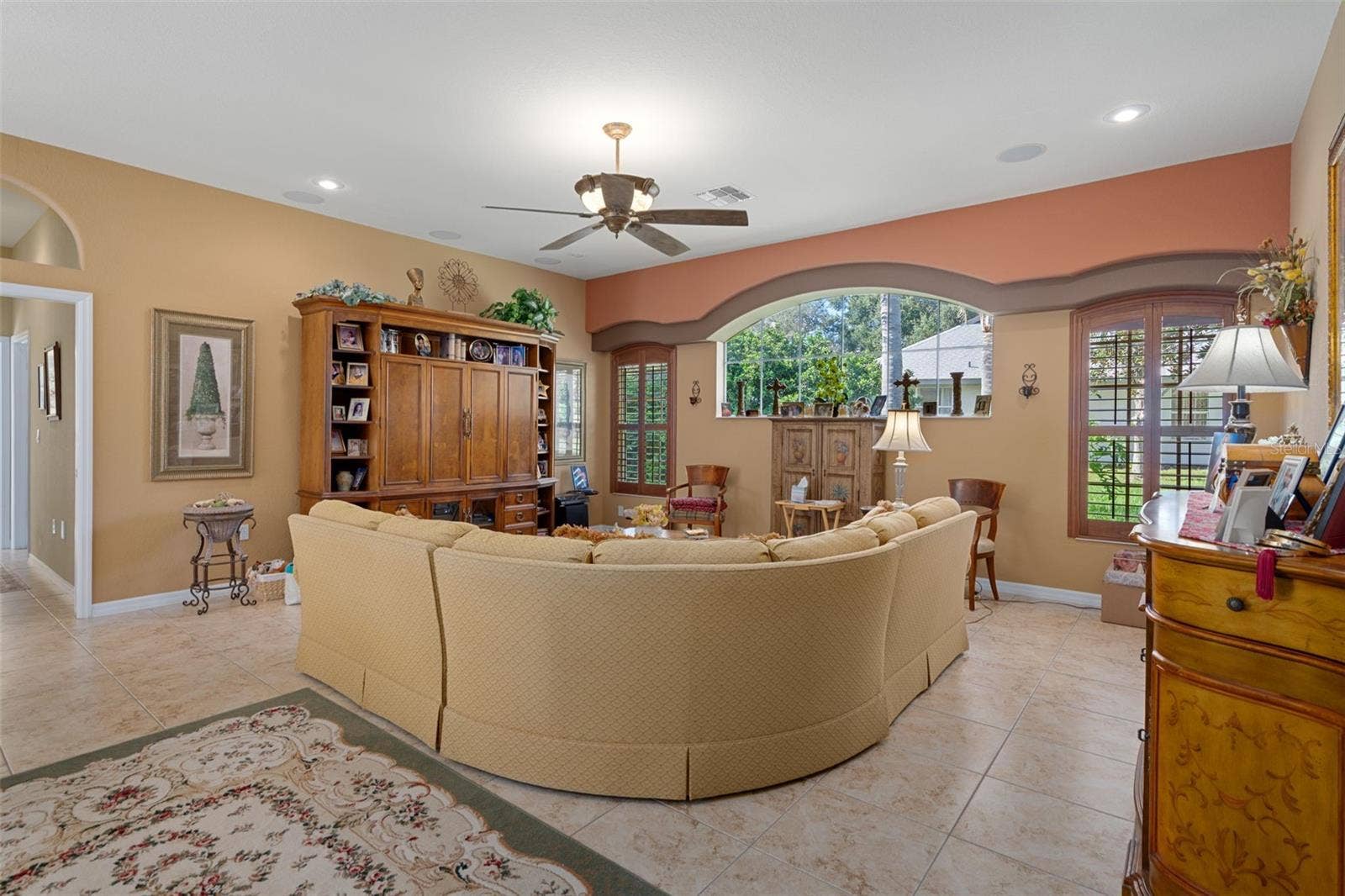 409 SILAS COURT, Spring Hill, FL 34609 Family Room