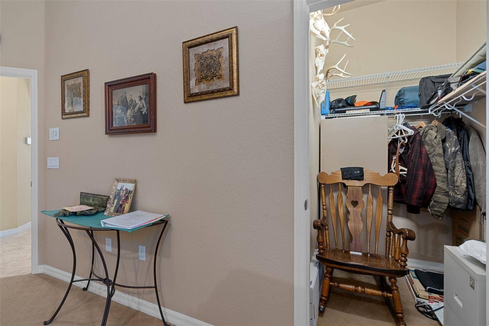 409 SILAS COURT, Spring Hill, FL 34609 Bedroom #4 Closet