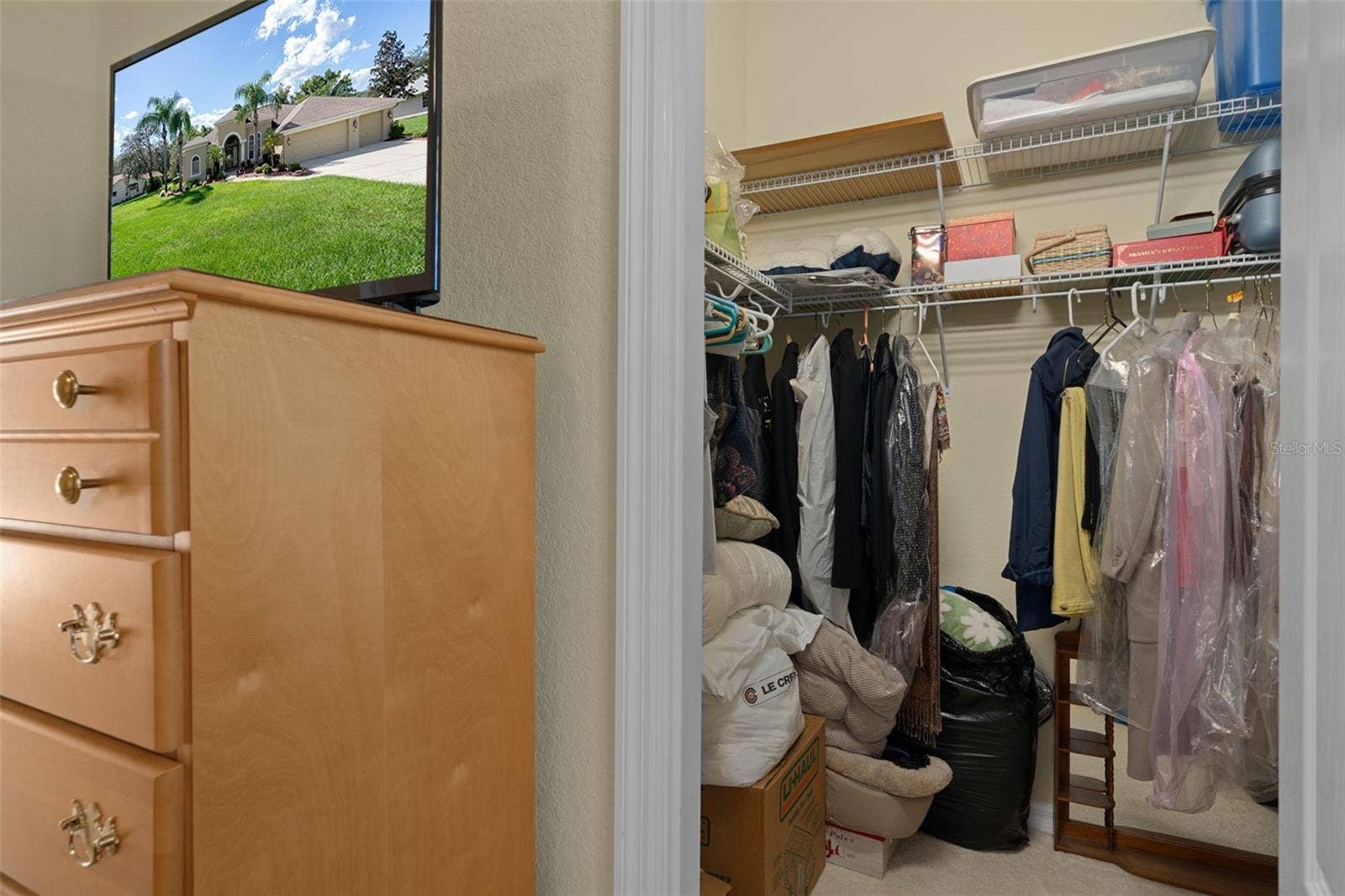 409 SILAS COURT, Spring Hill, FL 34609 Bedroom #2 Closet