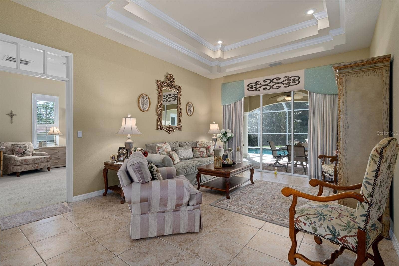 409 SILAS COURT, Spring Hill, FL 34609 Living Room