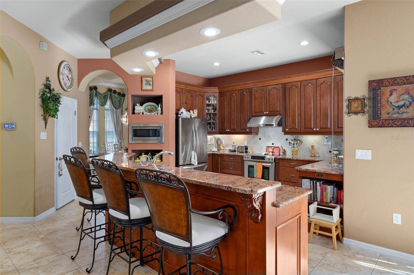 409 SILAS COURT, Spring Hill, FL 34609 Kitchen