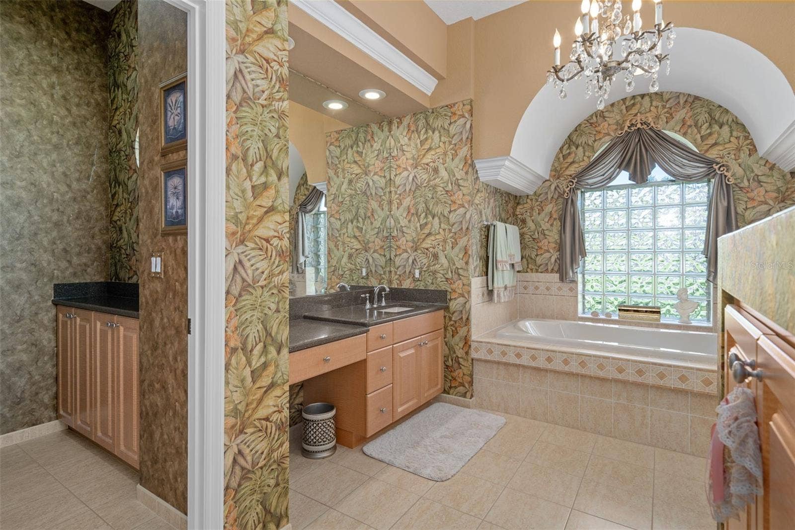 409 SILAS COURT, Spring Hill, FL 34609 Master Bathroom