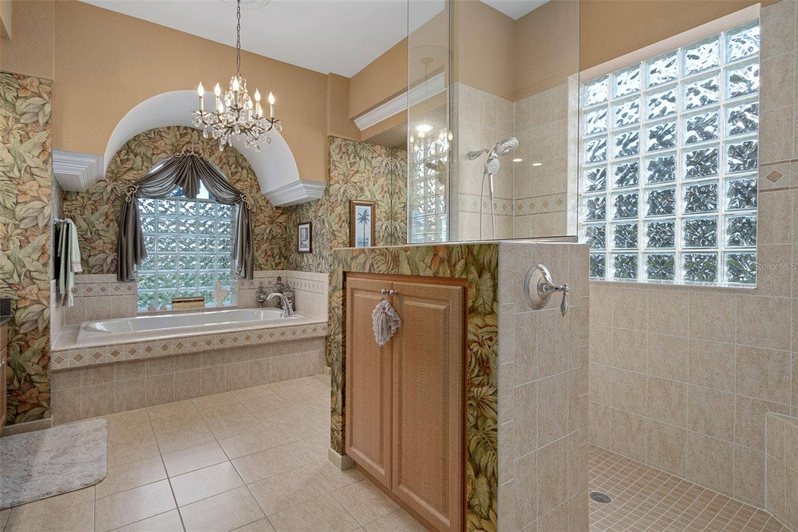 409 SILAS COURT, Spring Hill, FL 34609 Master Bathroom