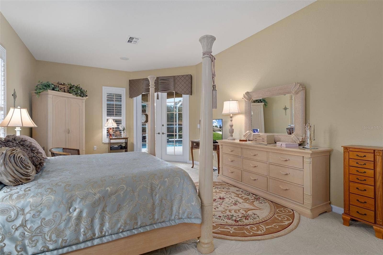 409 SILAS COURT, Spring Hill, FL 34609 Master Bedroom