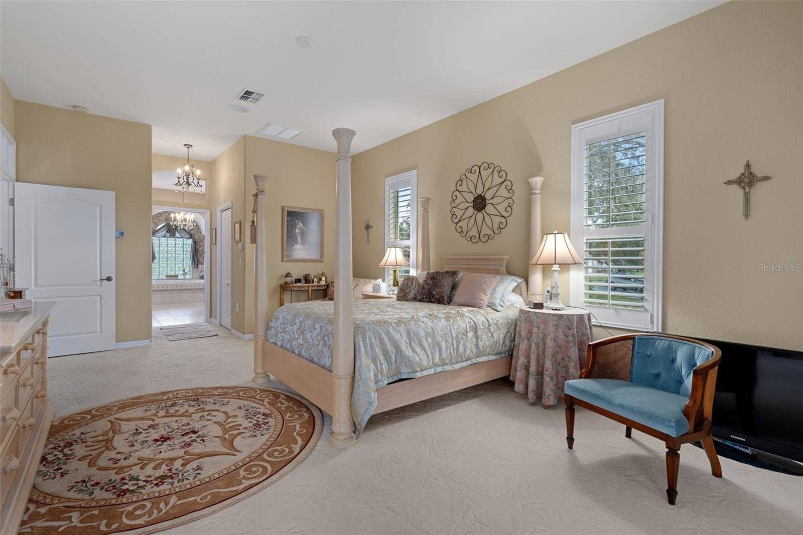 409 SILAS COURT, Spring Hill, FL 34609 Master Bedroom