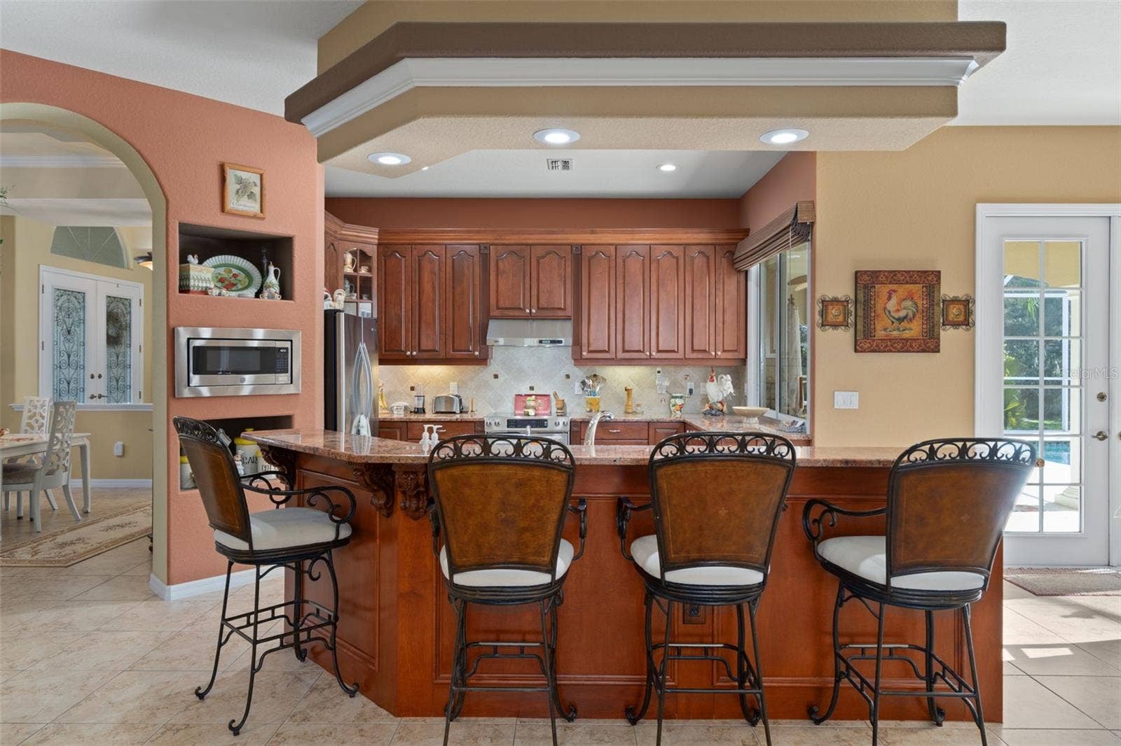 409 SILAS COURT, Spring Hill, FL 34609 Kitchen