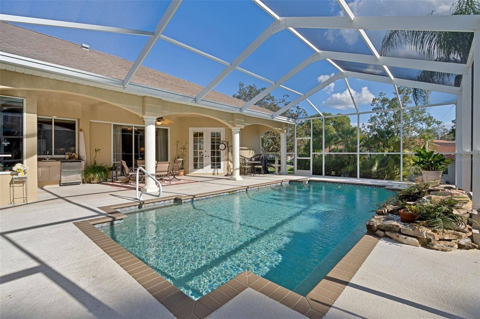 409 SILAS COURT, Spring Hill, FL 34609 Pool