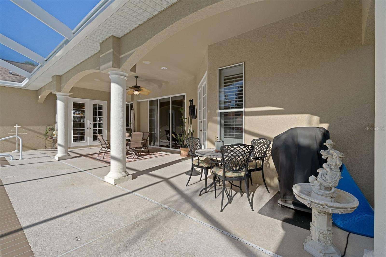409 SILAS COURT, Spring Hill, FL 34609 Rear Lanai