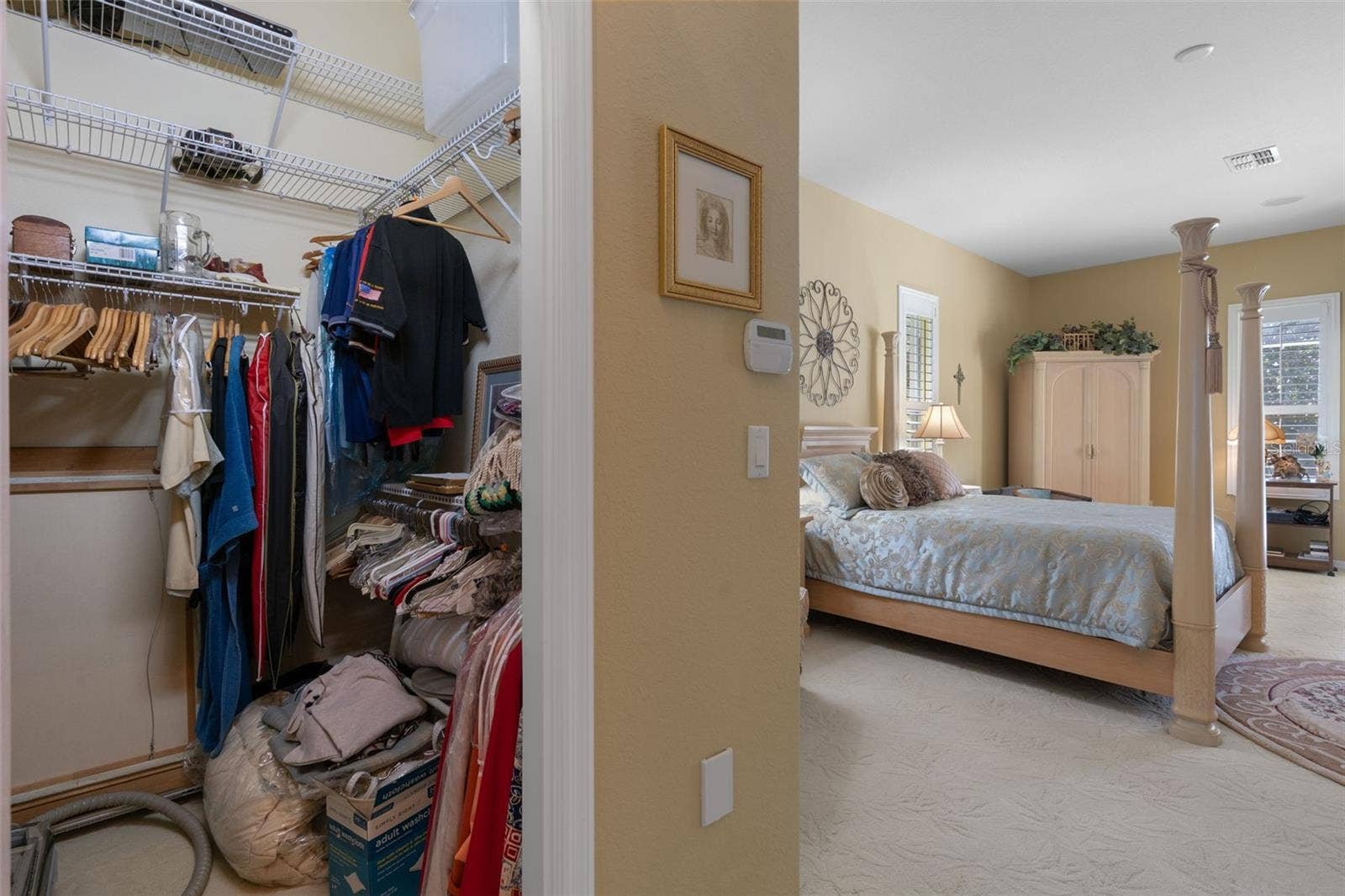 409 SILAS COURT, Spring Hill, FL 34609 Master Walk-in Closet