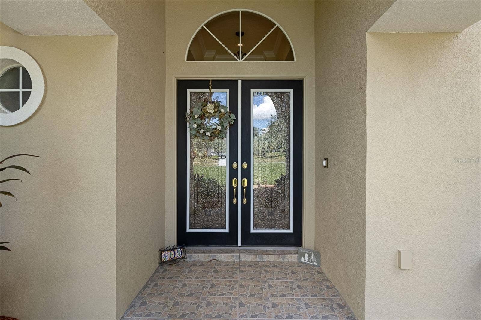 409 SILAS COURT, Spring Hill, FL 34609 Front Doorway