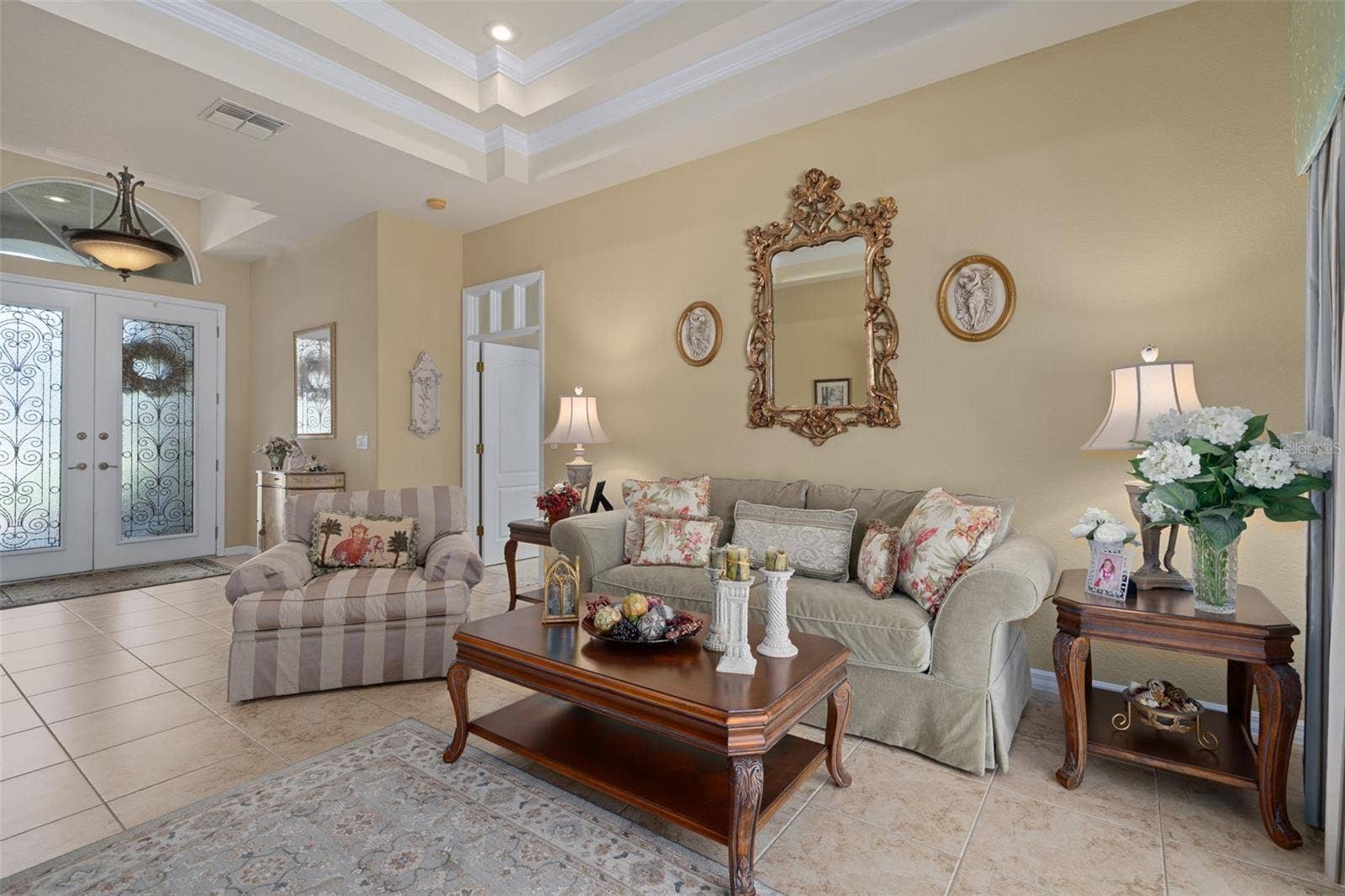 409 SILAS COURT, Spring Hill, FL 34609 Living Room