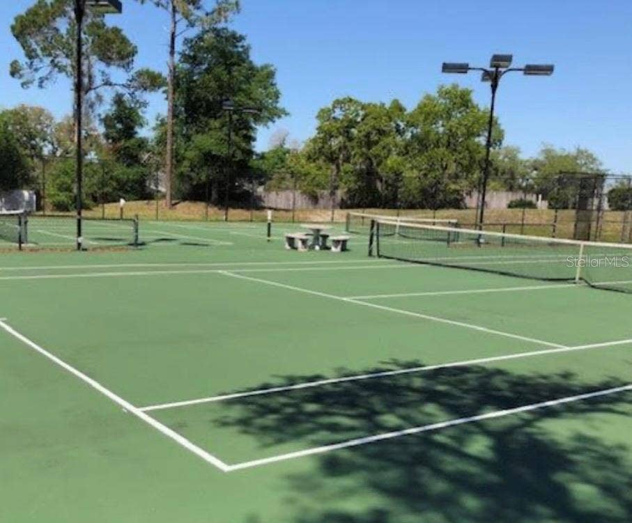 409 SILAS COURT, Spring Hill, FL 34609 Community tennis and pickleball courts