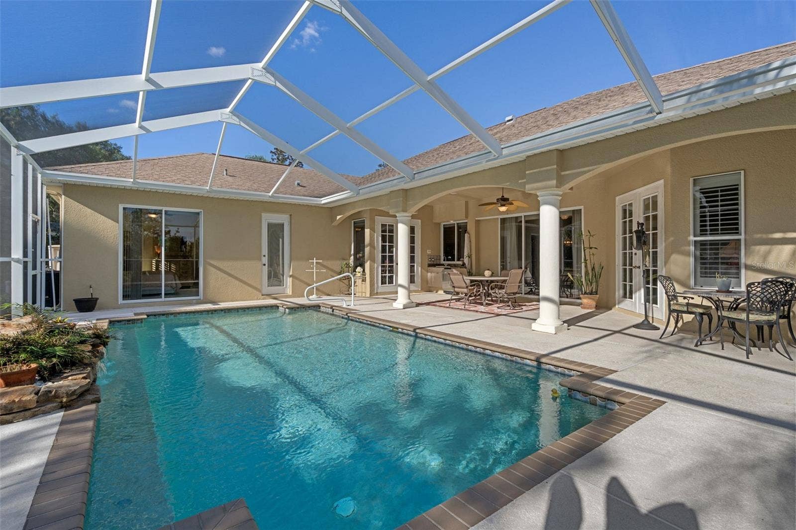 409 SILAS COURT, Spring Hill, FL 34609 Pool