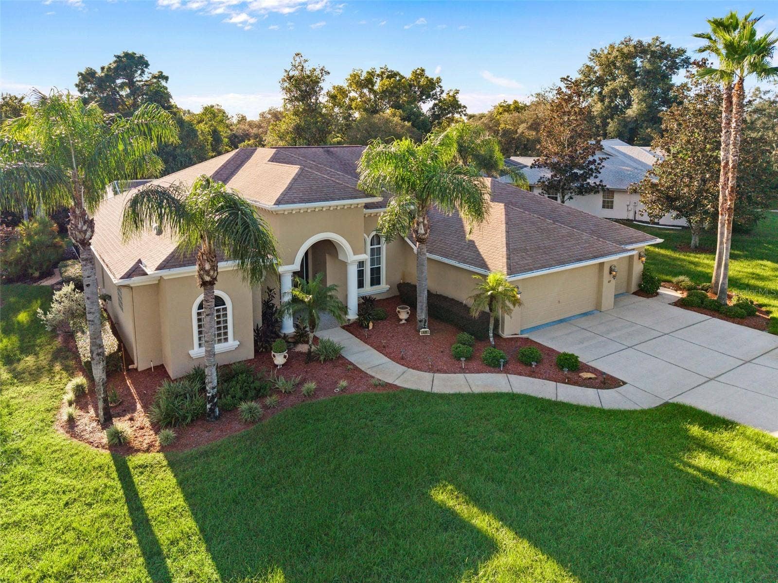 409 SILAS COURT, Spring Hill, FL 34609 Front of Home