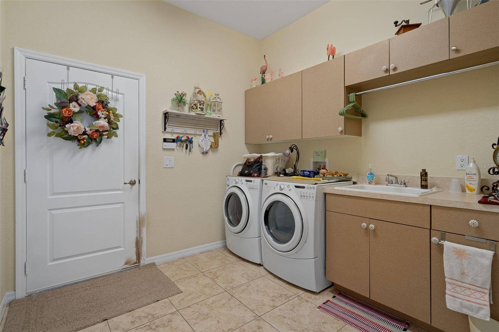 409 SILAS COURT, Spring Hill, FL 34609 Laundry Room