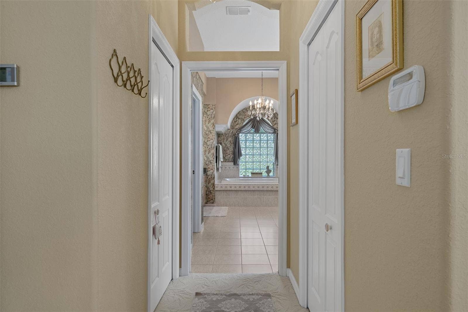409 SILAS COURT, Spring Hill, FL 34609 Master Hall & Closets