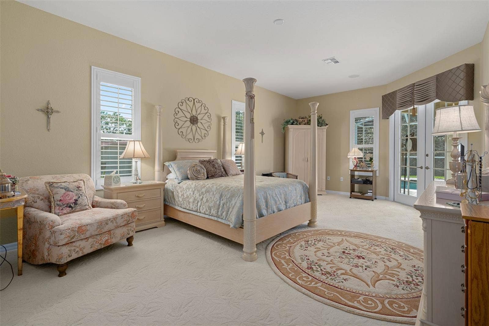 409 SILAS COURT, Spring Hill, FL 34609 Master Bedroom