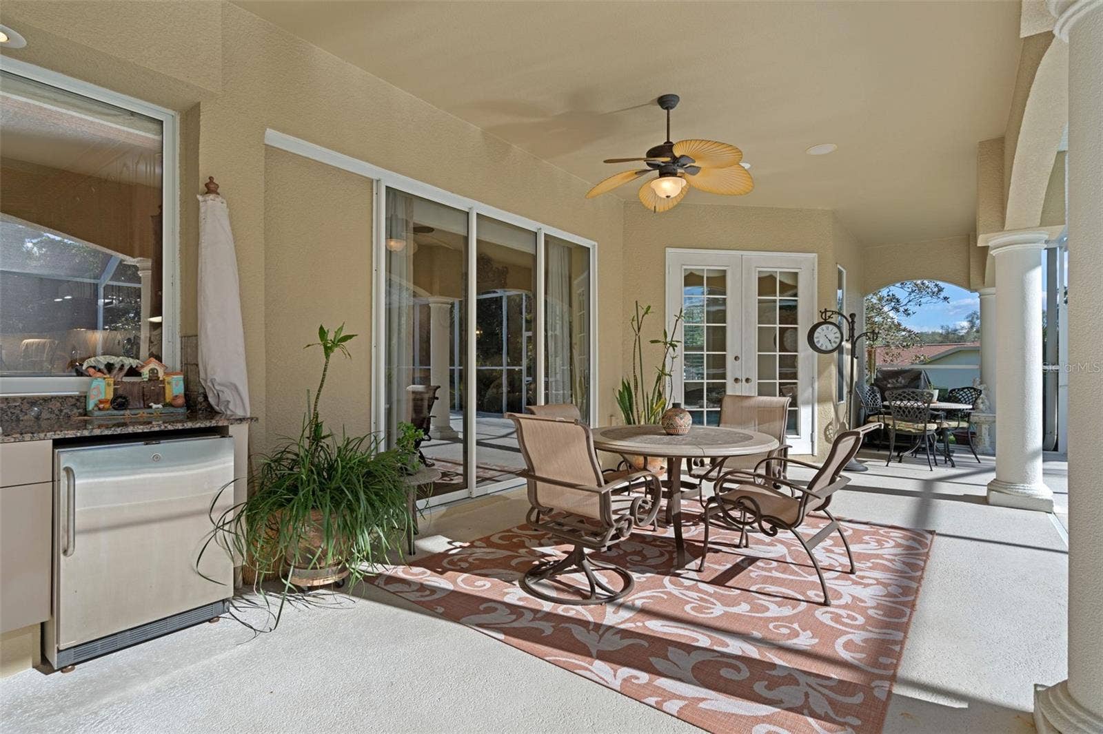 409 SILAS COURT, Spring Hill, FL 34609 Outdoor Refrigerator and Sink