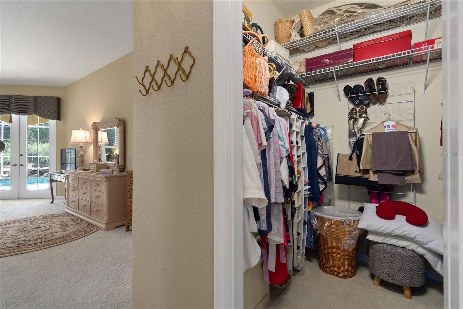 409 SILAS COURT, Spring Hill, FL 34609 Master Walk-in Closet
