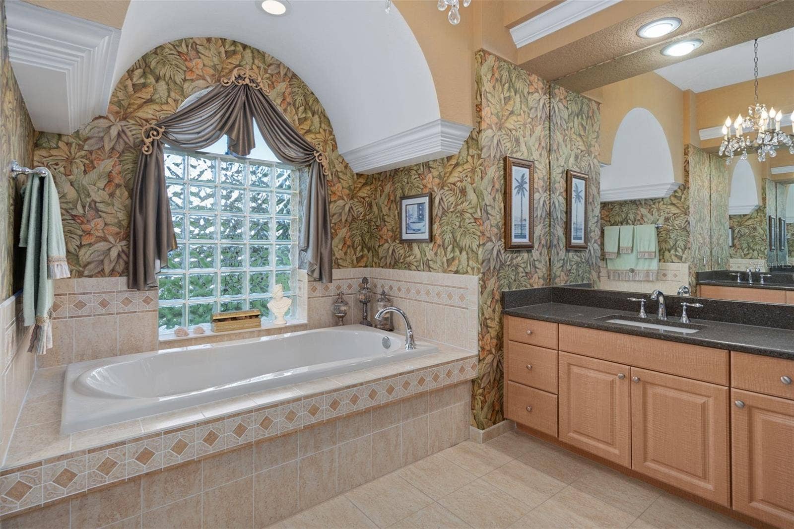 409 SILAS COURT, Spring Hill, FL 34609 Master Bathroom