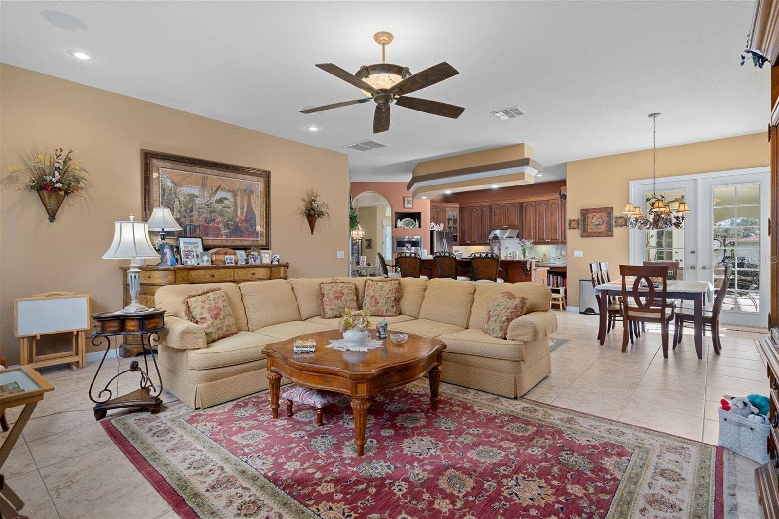 409 SILAS COURT, Spring Hill, FL 34609 Family Room