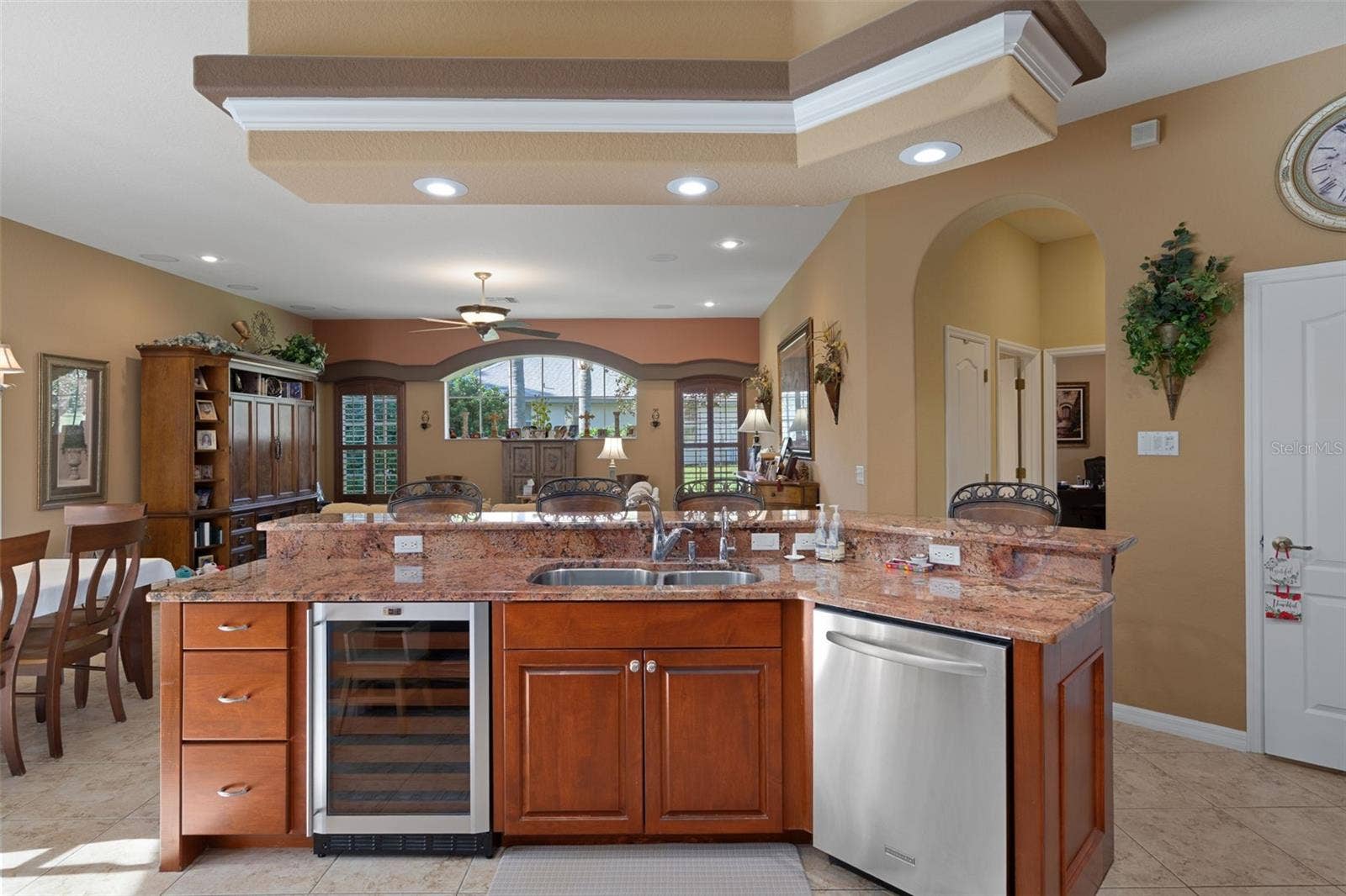 409 SILAS COURT, Spring Hill, FL 34609 Kitchen
