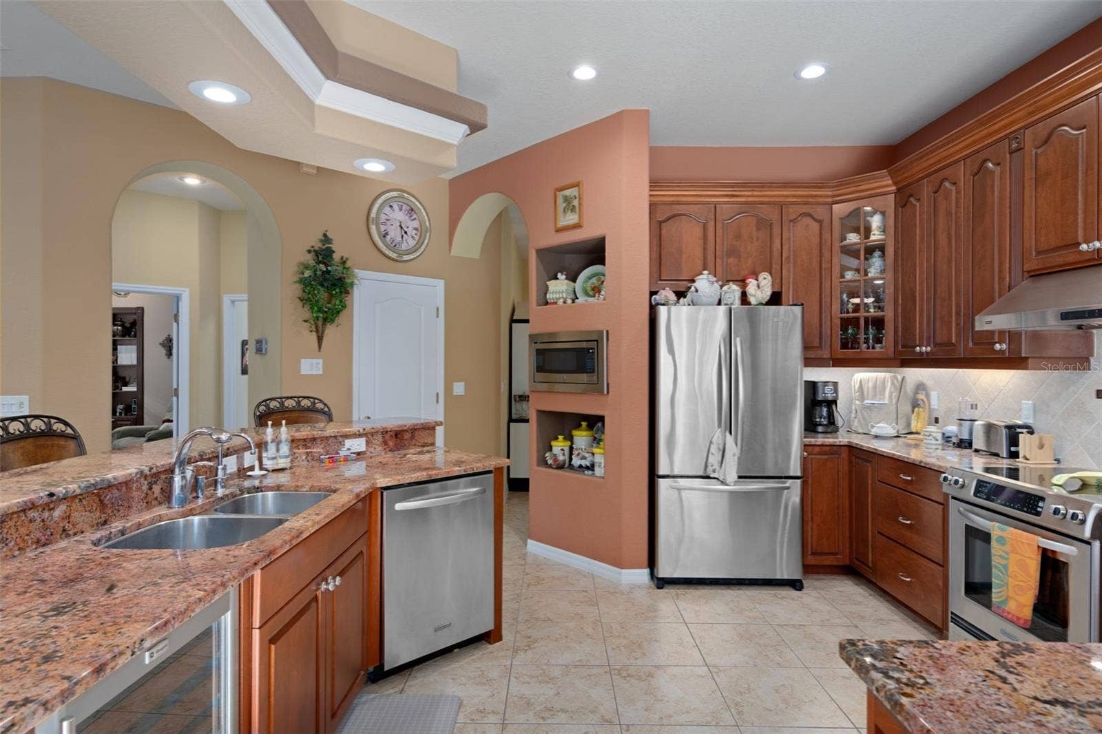 409 SILAS COURT, Spring Hill, FL 34609 Kitchen