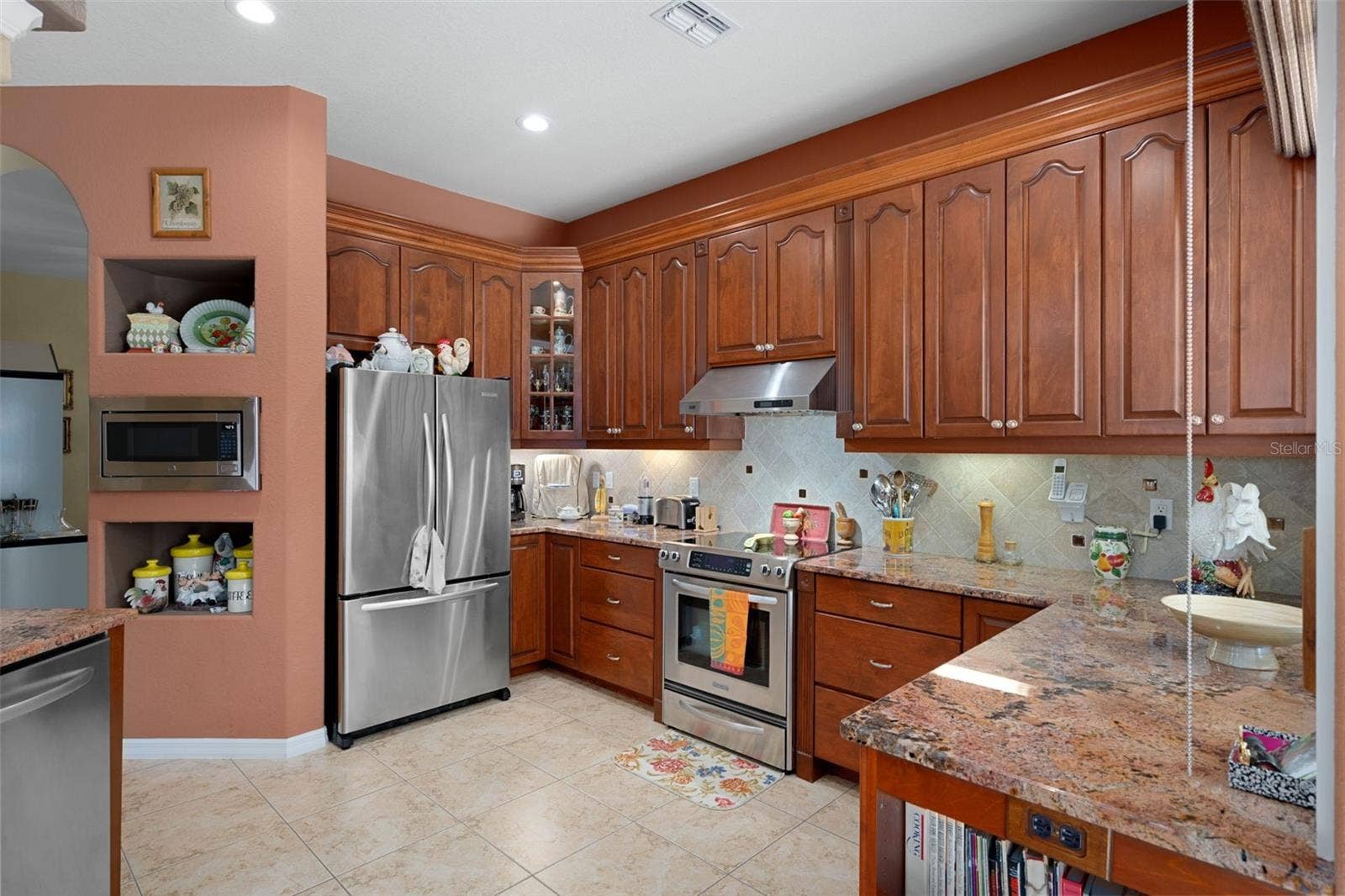 409 SILAS COURT, Spring Hill, FL 34609 Kitchen