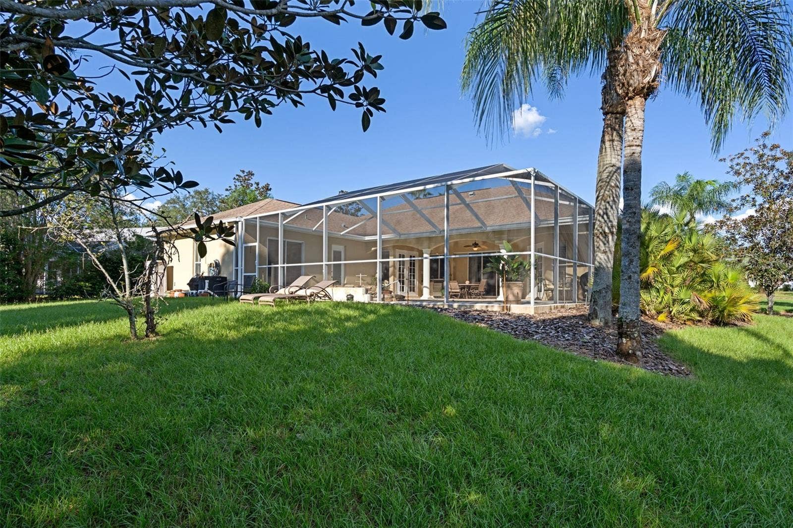 409 SILAS COURT, Spring Hill, FL 34609 Backyard Space