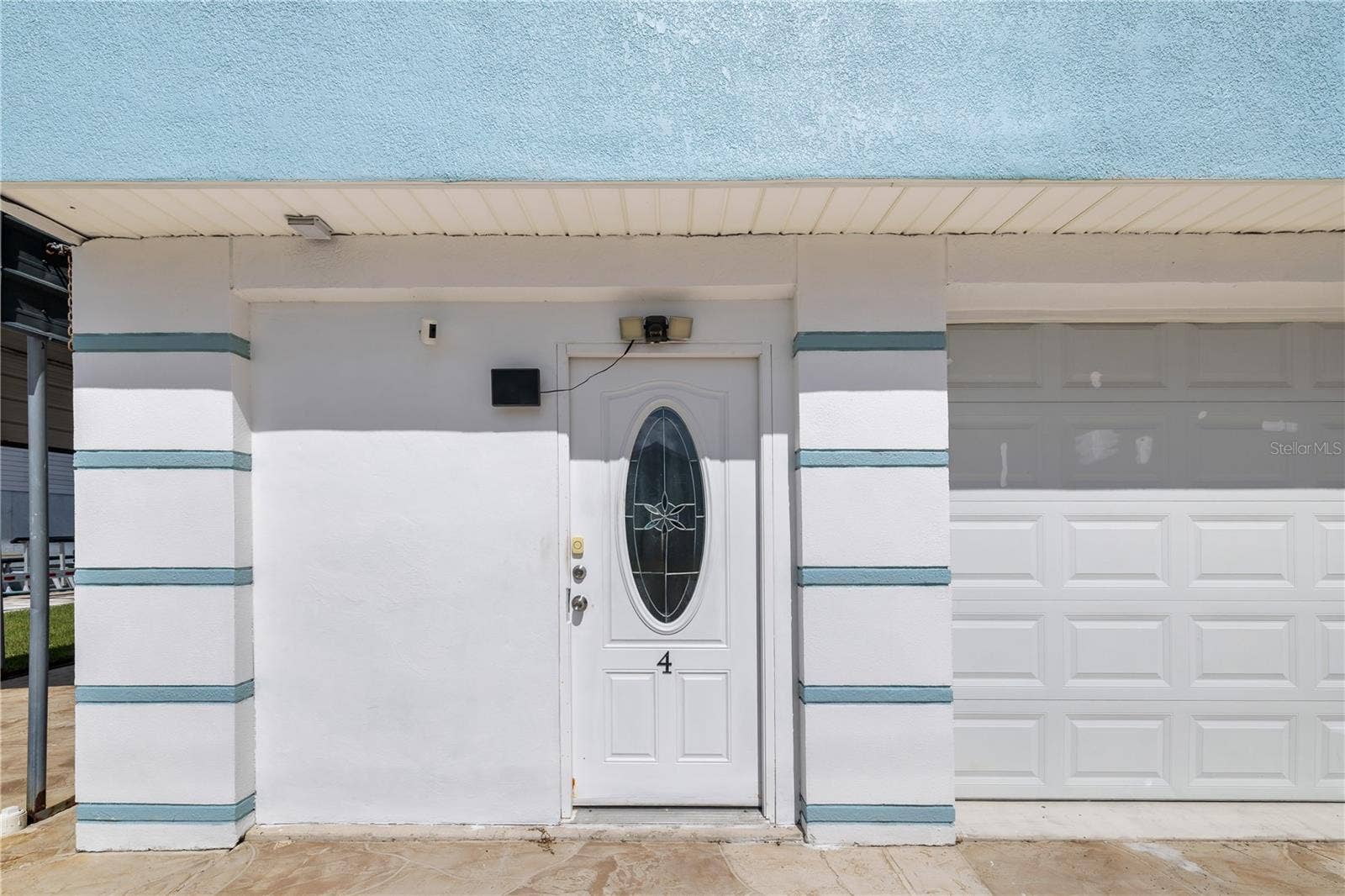 3337 MANGROVE DRIVE, Hernando Beach, FL 34607 UNIT #4 Entrance