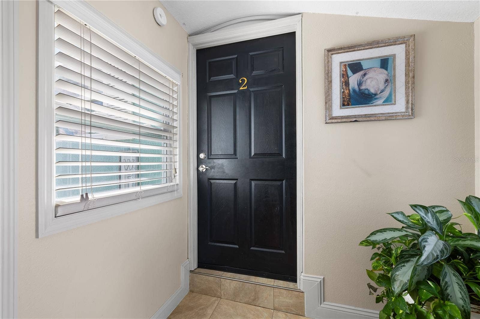 3337 MANGROVE DRIVE, Hernando Beach, FL 34607 UNIT #2 Entrance