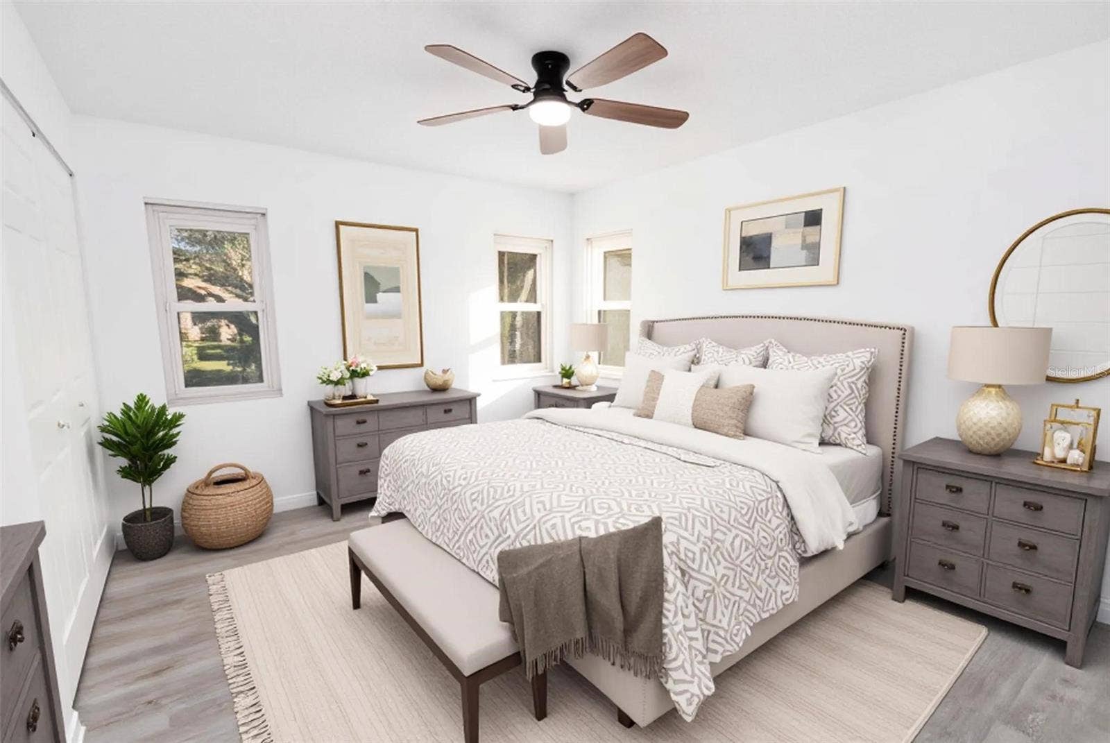 owners suite virtual staged