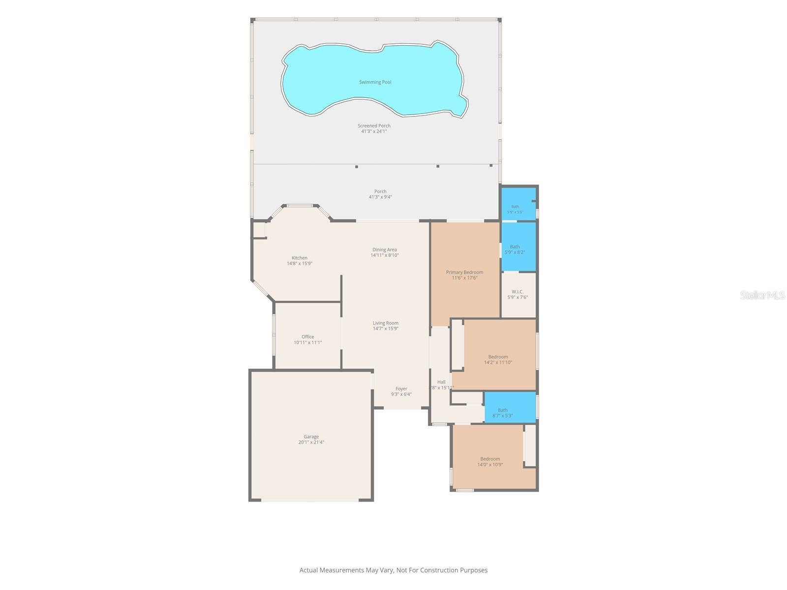 8916 KEATS DRIVE, Hudson, FL 34667 8916 KEATS DRIVE, Hudson, FL 34667
