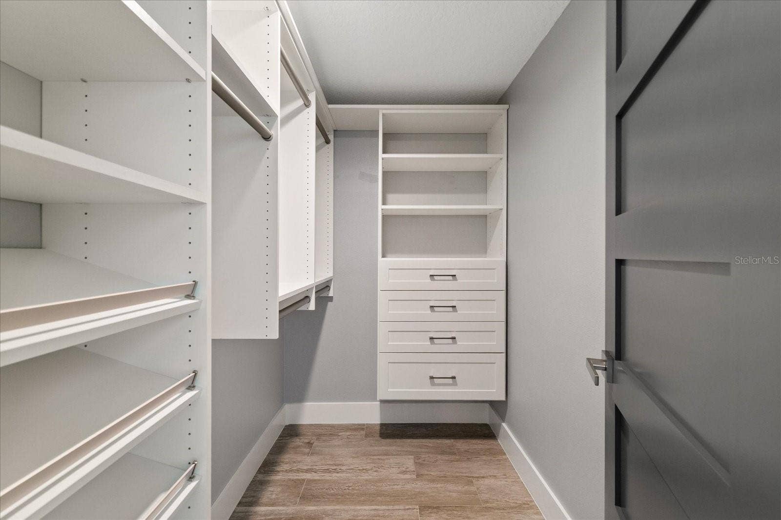 5001 MARLIN DRIVE, New Port Richey, FL 34652 3rd bedroom walk in closet