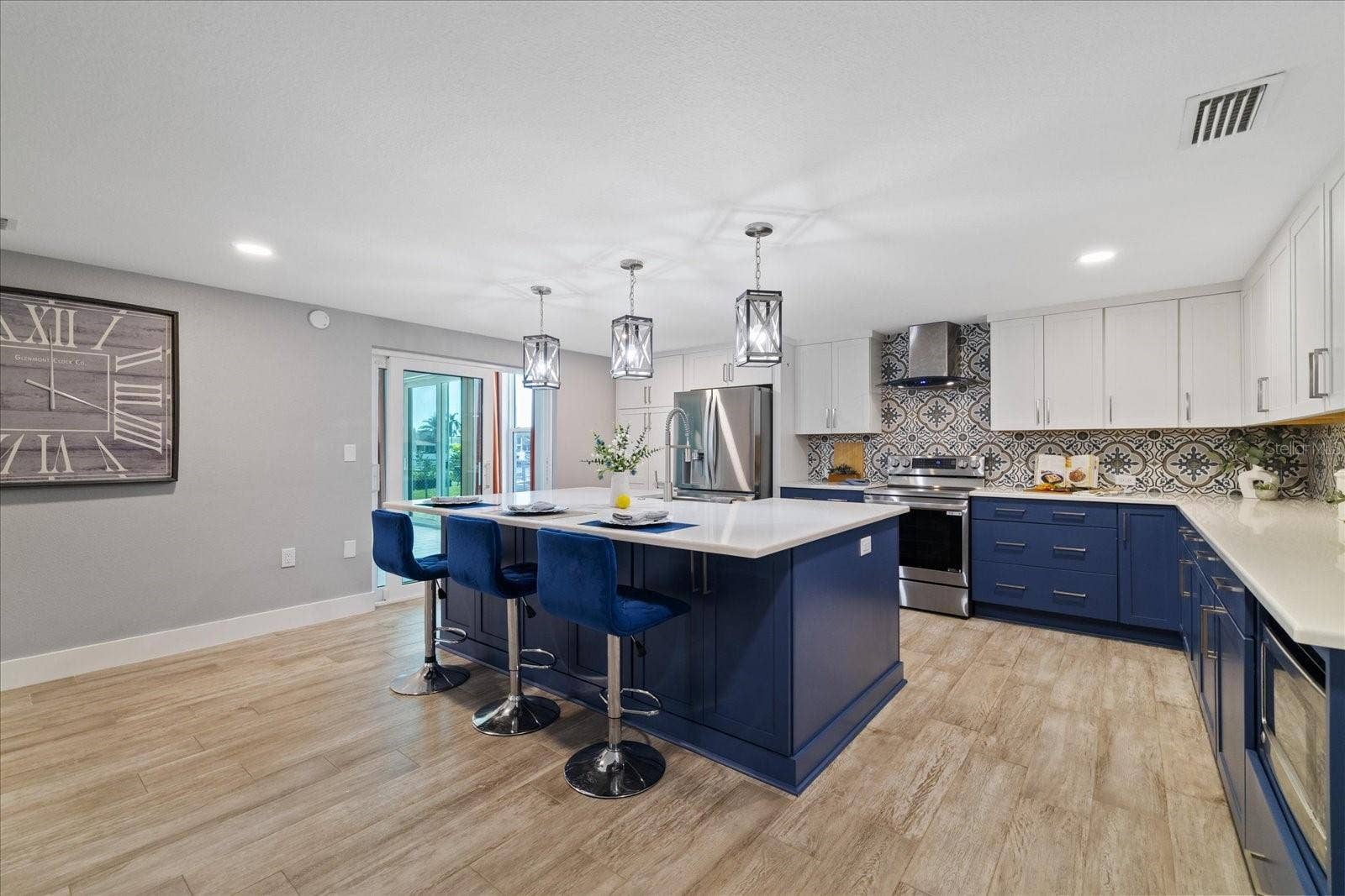 5001 MARLIN DRIVE, New Port Richey, FL 34652 Spacious kitchen all rennovated
