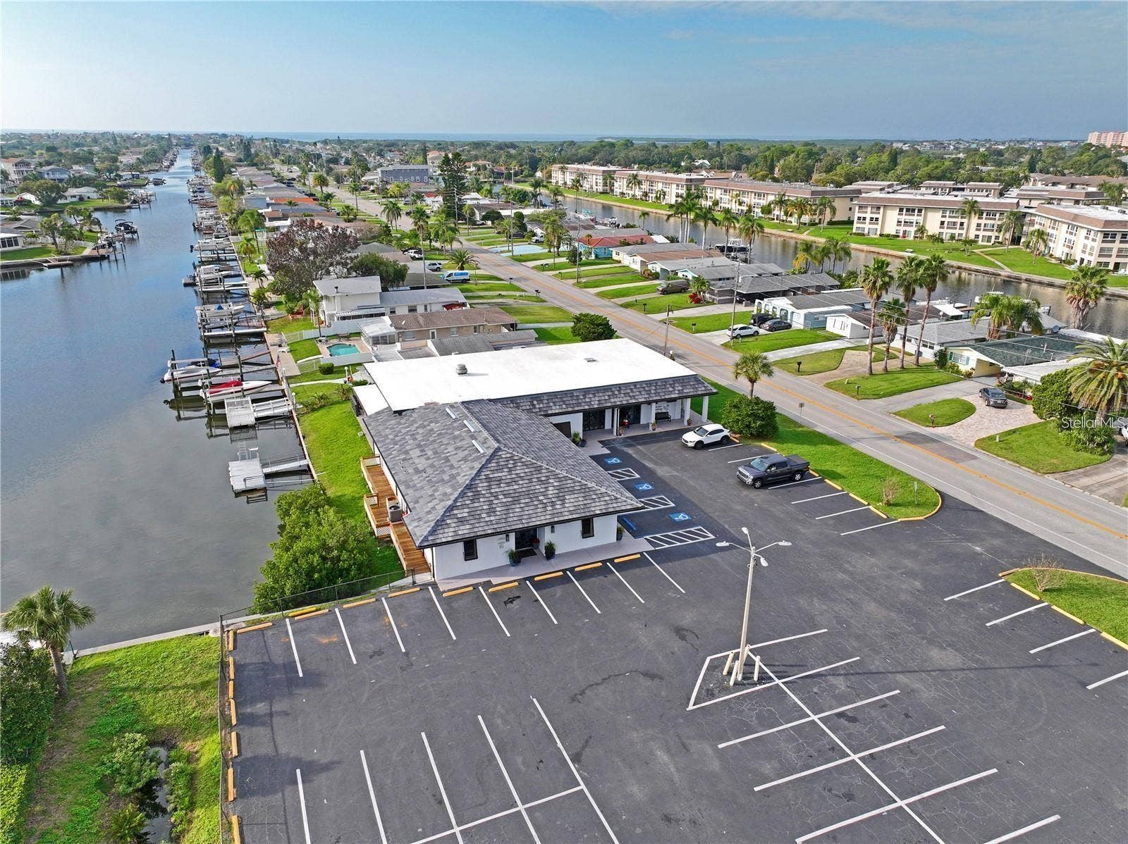 5001 MARLIN DRIVE, New Port Richey, FL 34652 Water access to Civic Center and parking lot