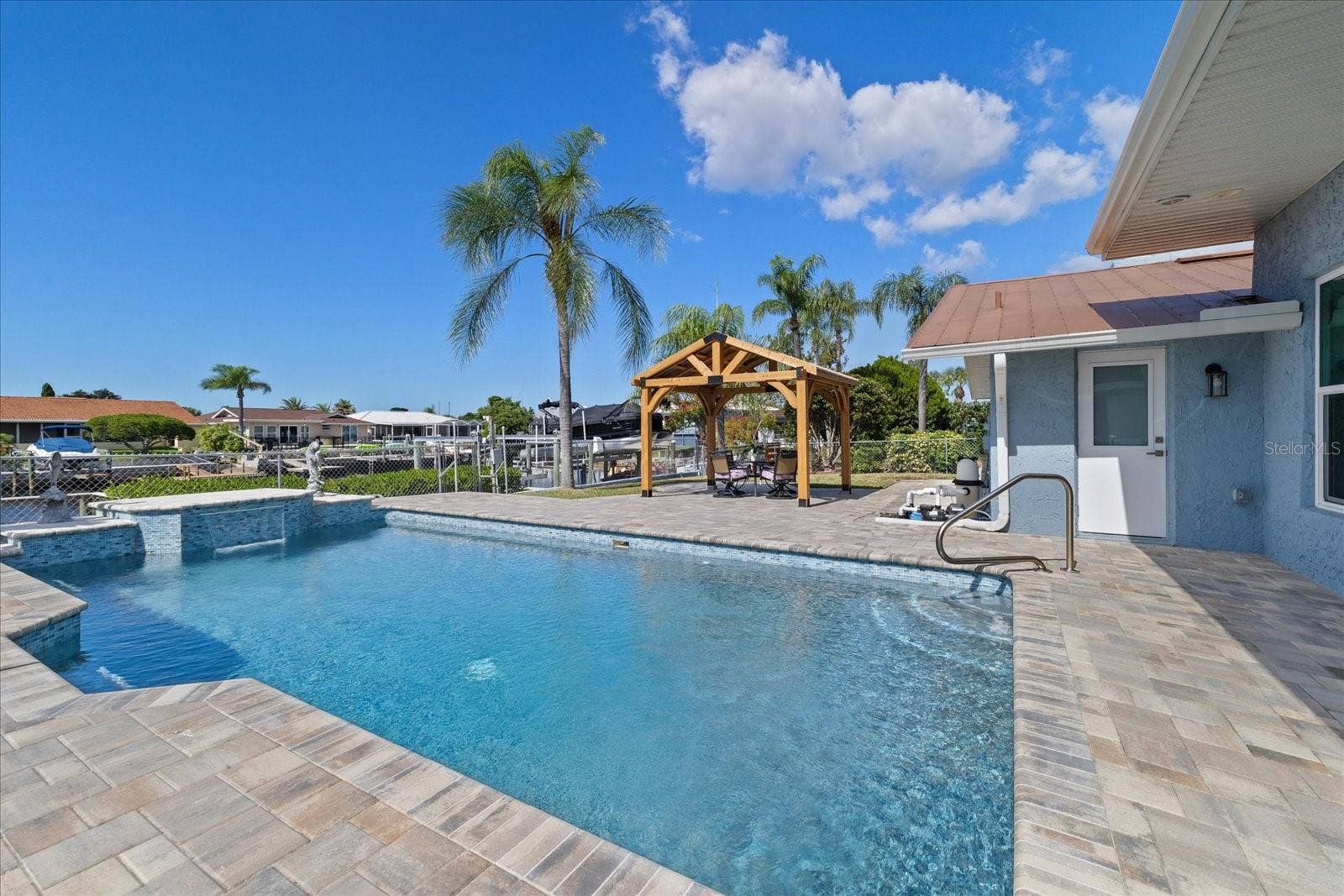 5001 MARLIN DRIVE, New Port Richey, FL 34652 Large backyard for relaxing and entertaining