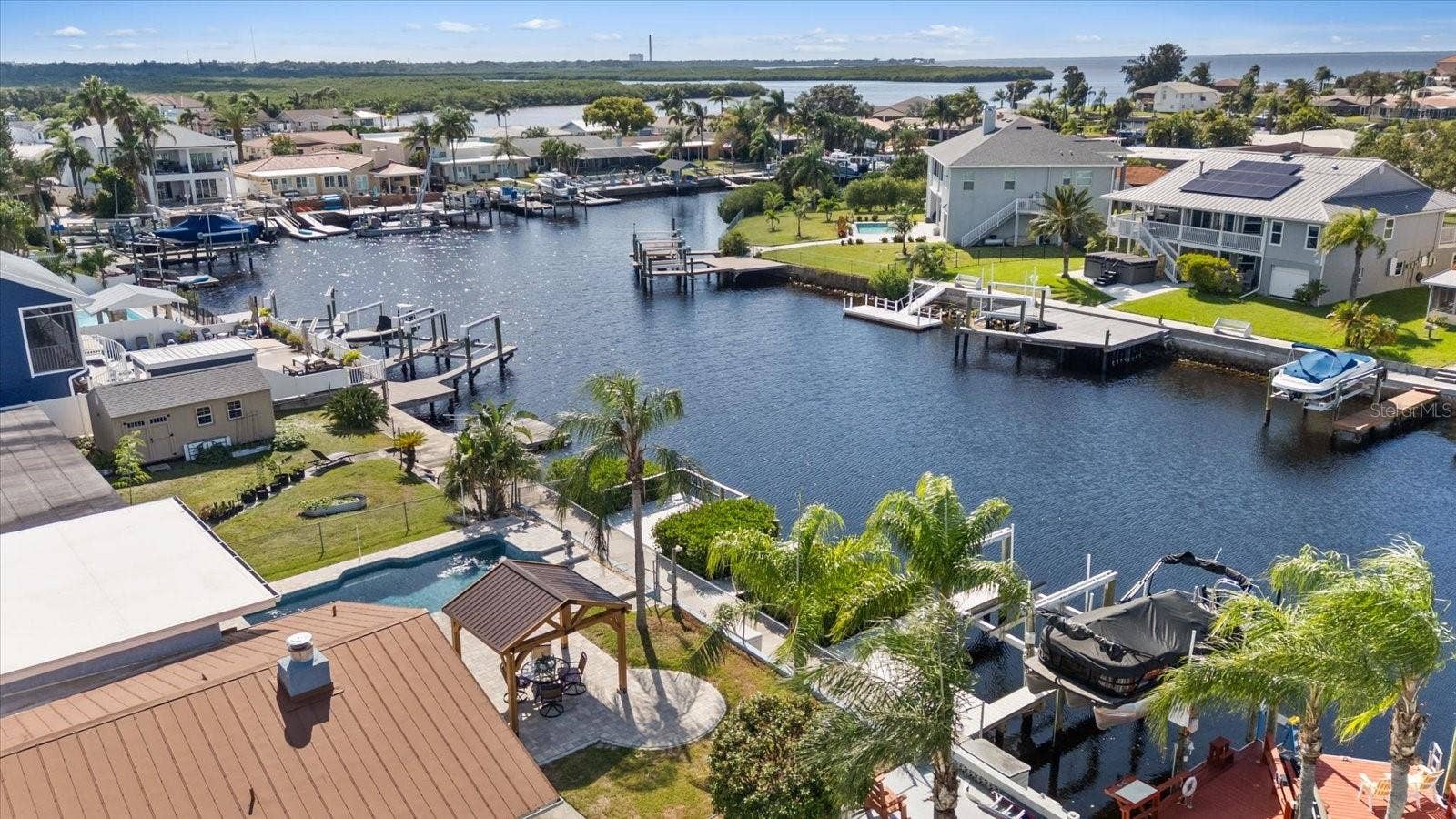 5001 MARLIN DRIVE, New Port Richey, FL 34652 More wide canal views