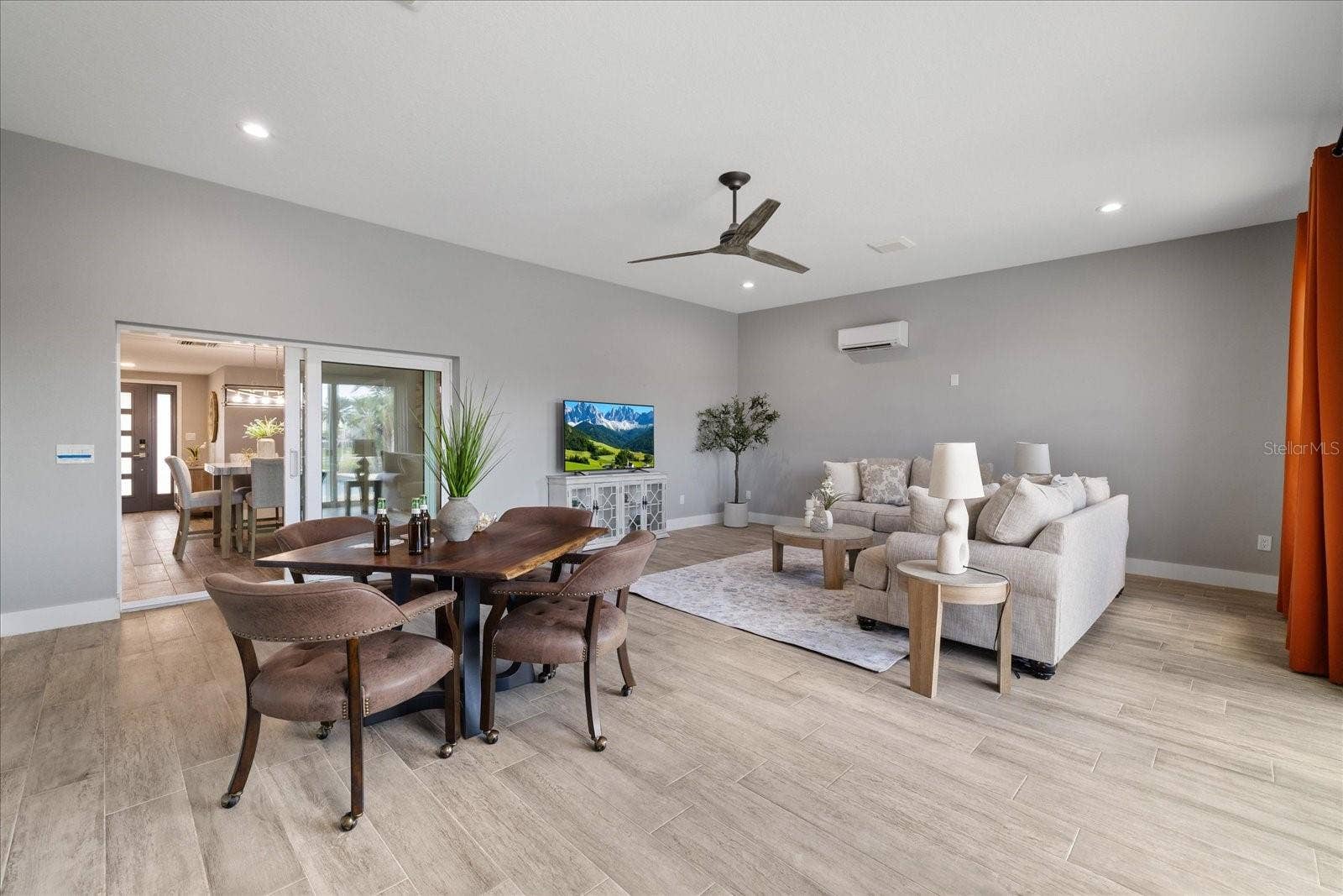 5001 MARLIN DRIVE, New Port Richey, FL 34652 Family room for many uses