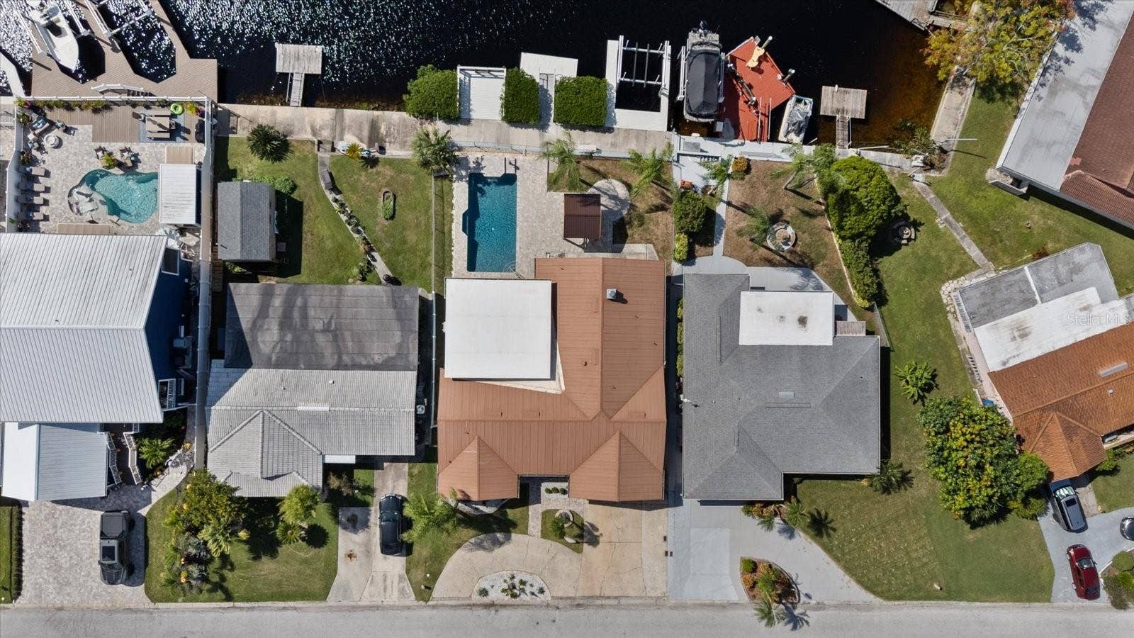5001 MARLIN DRIVE, New Port Richey, FL 34652 Aerial view