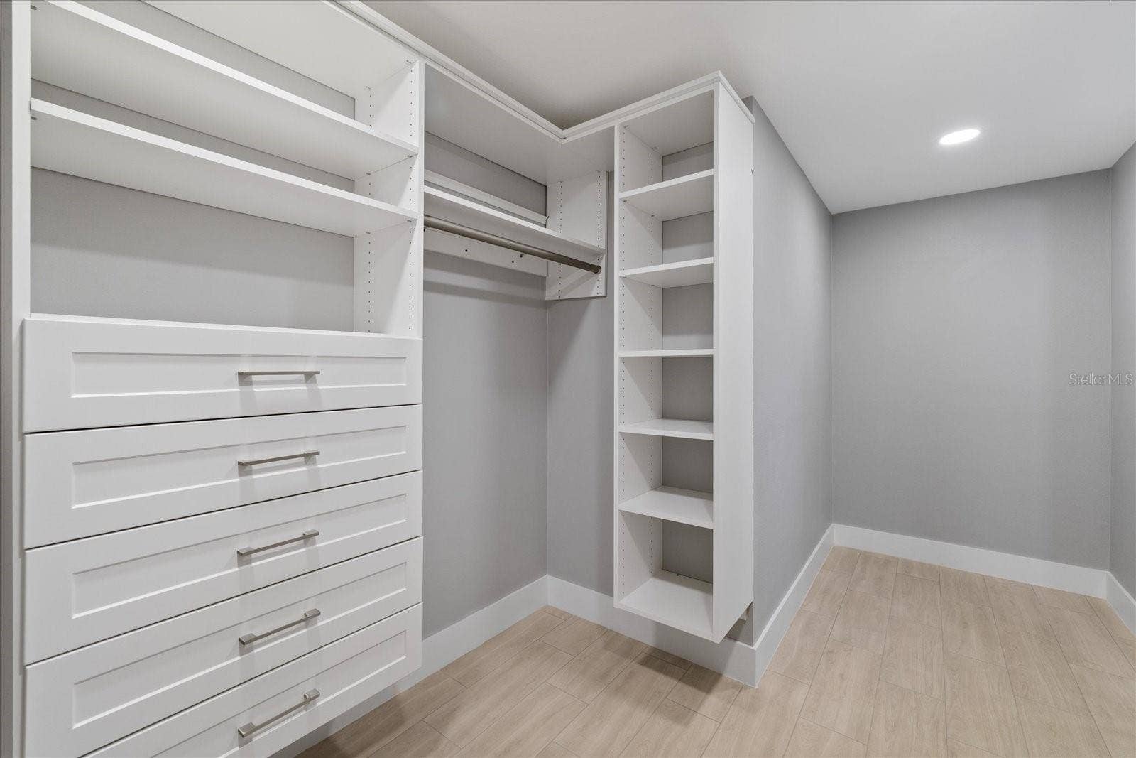 5001 MARLIN DRIVE, New Port Richey, FL 34652 Walk in custom closet in primary