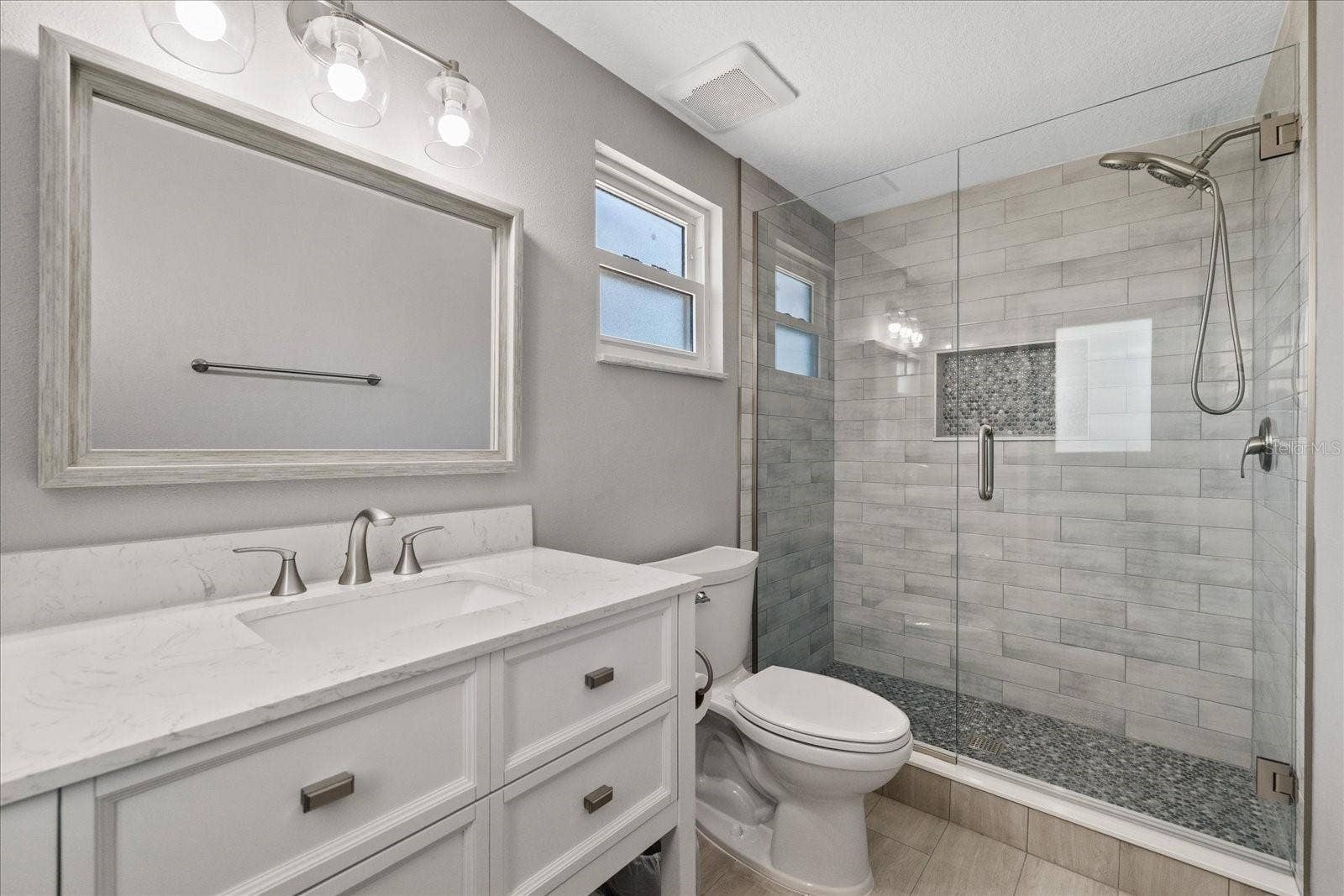 5001 MARLIN DRIVE, New Port Richey, FL 34652 Outside pool bath with shower